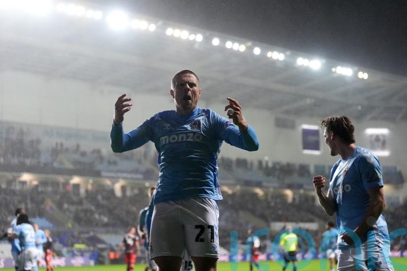 Coventry end Blackburn&rsquo;s unbeaten start with comprehensive victory