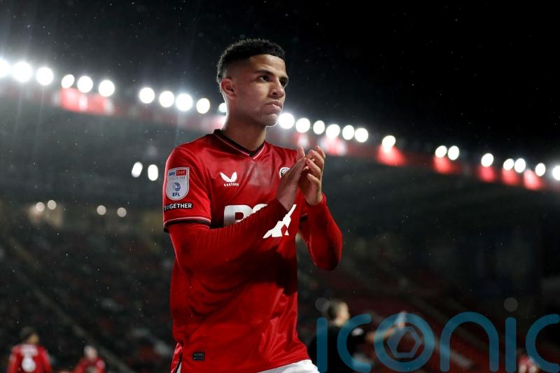 Chem Campbell at the double as Reading too strong for Burton