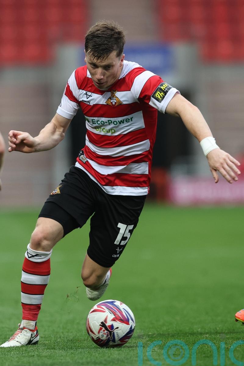 Harry Clifton&rsquo;s late strike earns Doncaster victory against Barrow