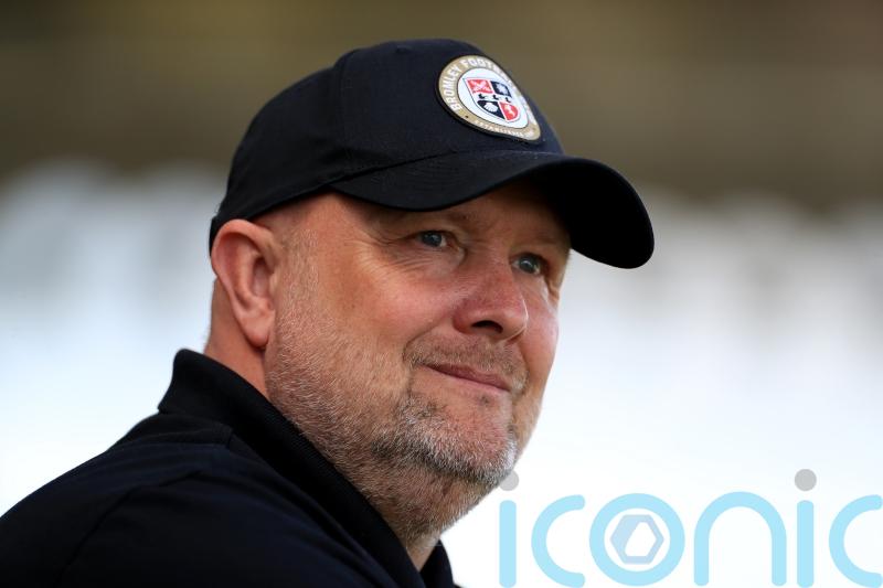 Andy Woodman feels Bromley&rsquo;s draw with Chesterfield is a good building block