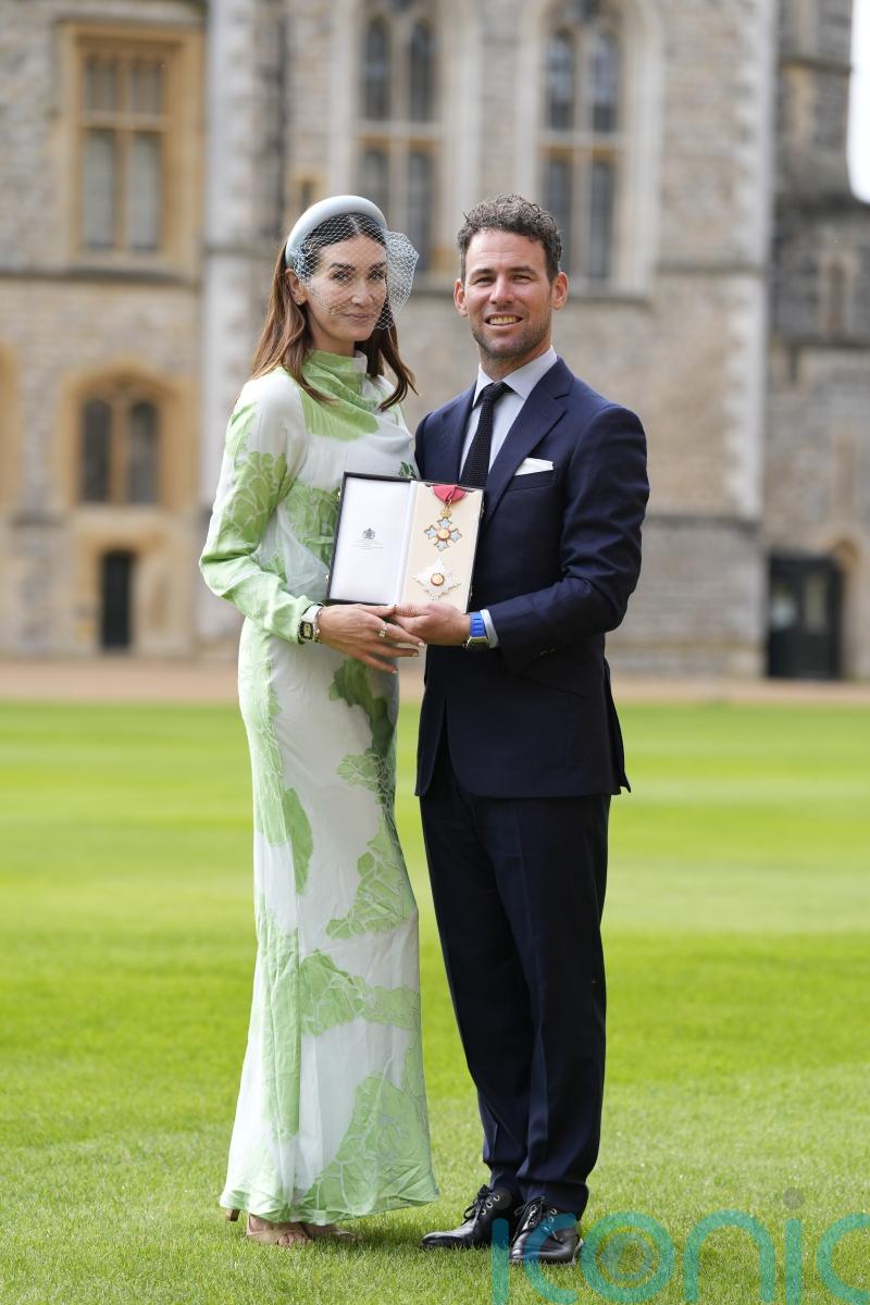 Cyclist Sir Mark Cavendish: It will be nice to race as a Knight Commander