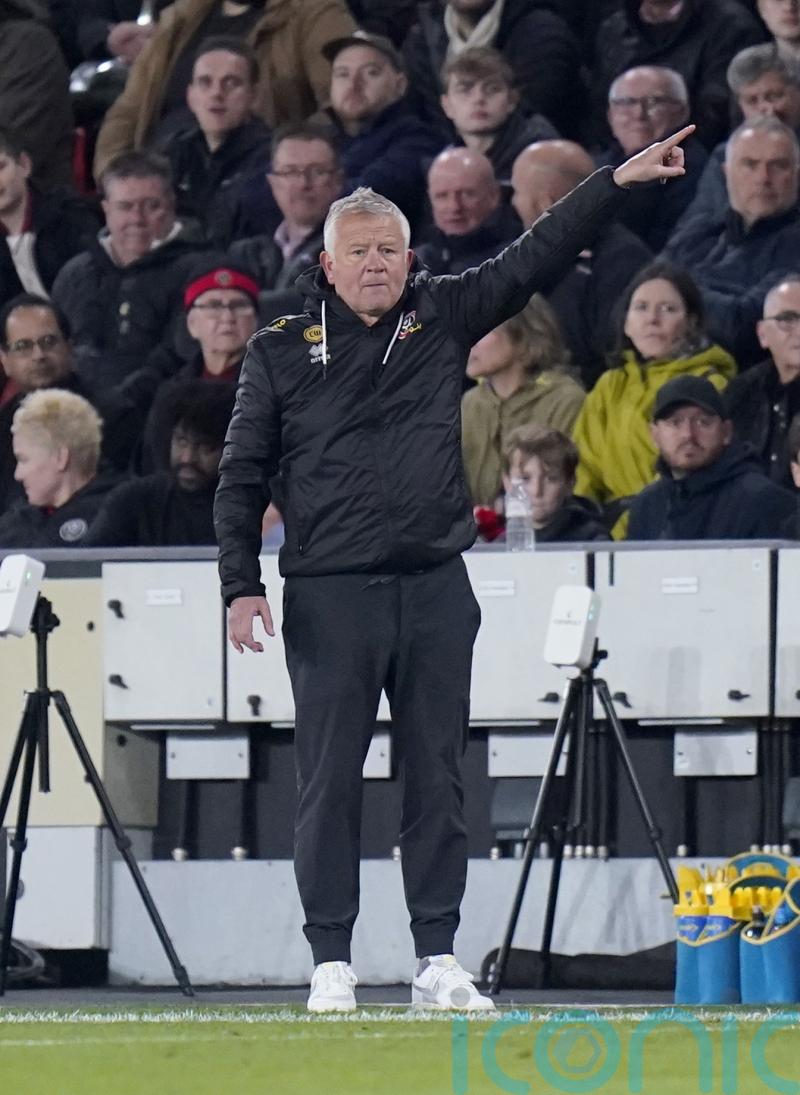 Chris Wilder wants Sheffield United to be more clinical