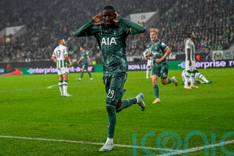 Tottenham make it two from two in Europa League with hard-fought win in Budapest