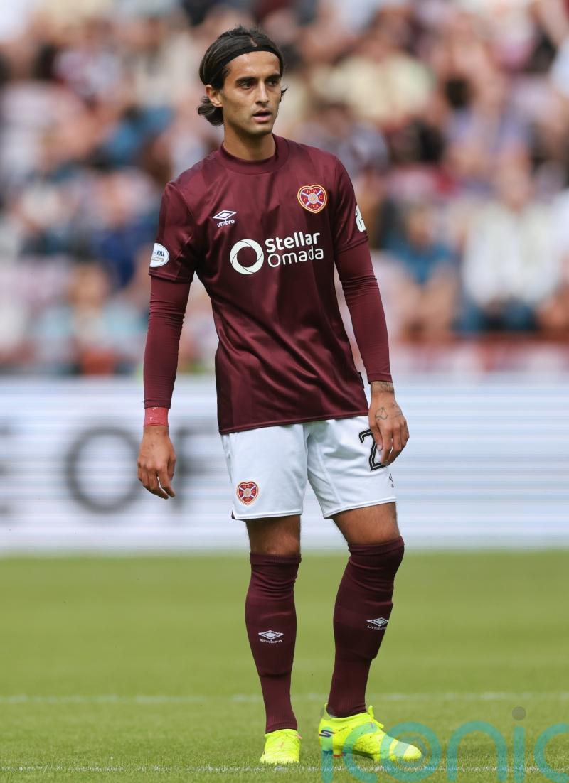 Late Yan Dhanda goal sees Hearts snatch victory over Dinamo Minsk