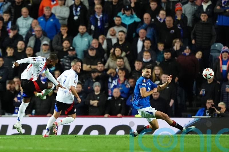 Rangers suffer heavy Europa League defeat at home to Lyon