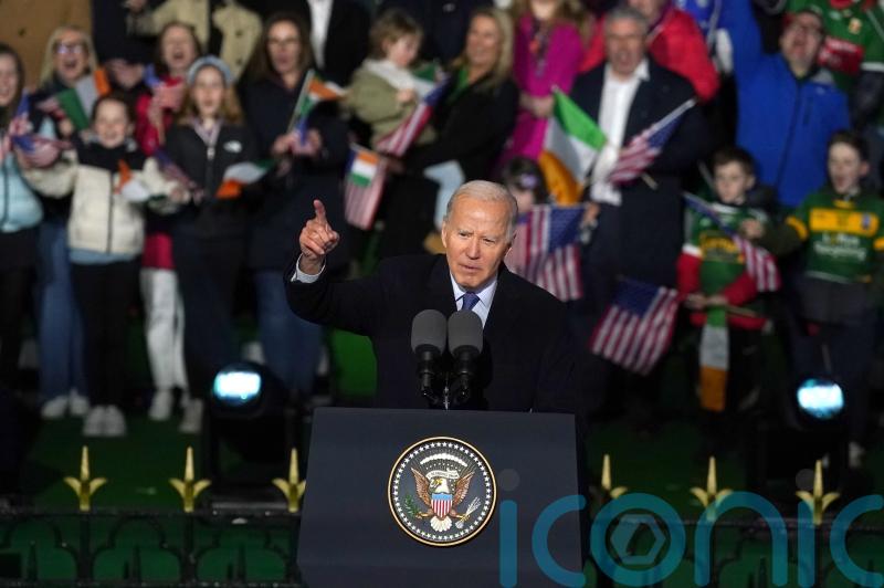 Taoiseach has &lsquo;no doubt&rsquo; US President Joe Biden considers himself to be Irish