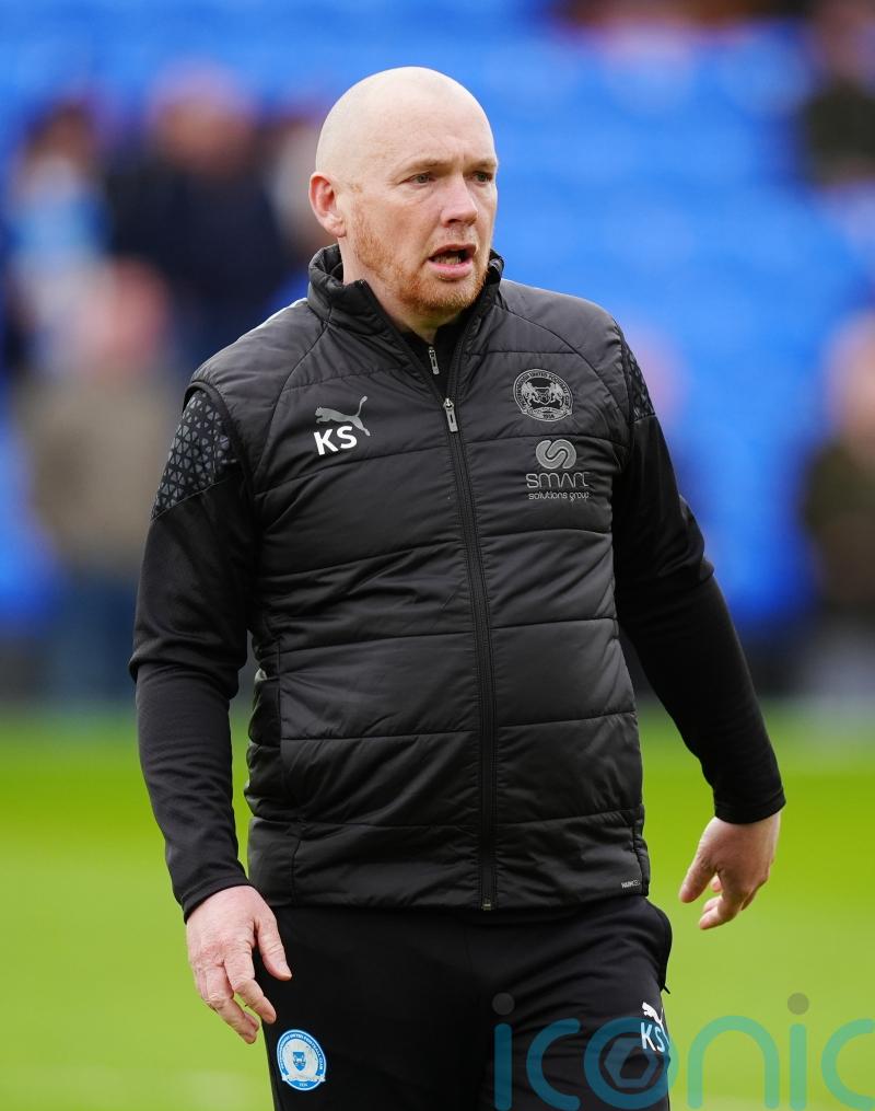 Kieran Scarff urges Peterborough to improve despite late win over Stevenage