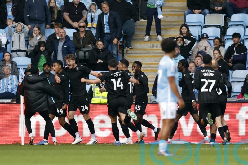 Shea Charles snatches a stoppage-time winner for Sheffield Wednesday