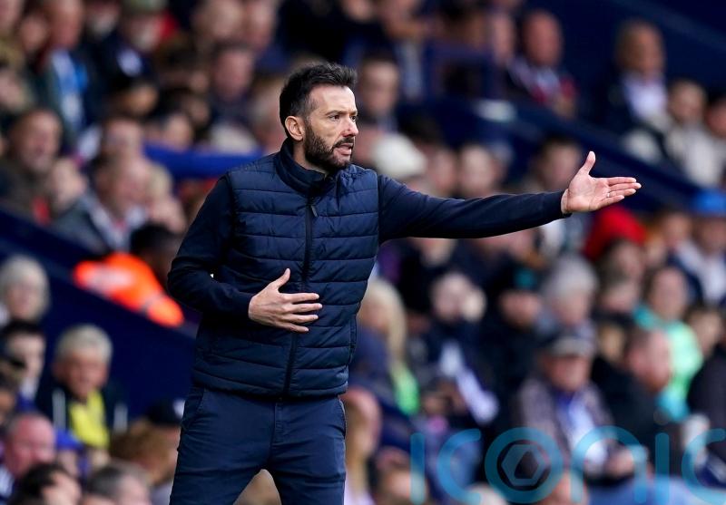 Carlos Corberan knows West Brom must improve in final third after Millwall draw