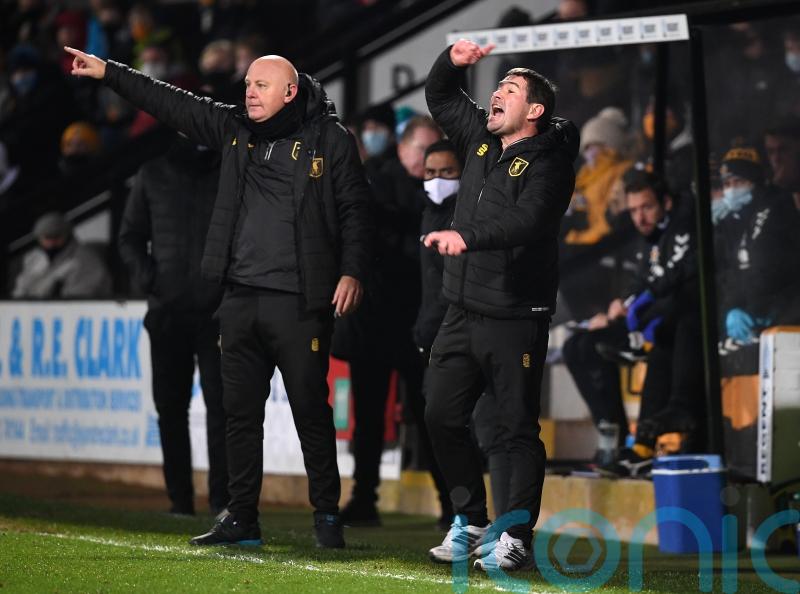 Mansfield players &lsquo;can&rsquo;t do any more&rsquo; says Andy Garner after fifth straight win