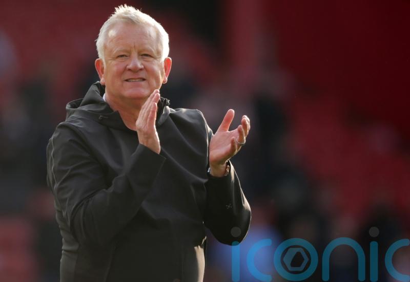 Chris Wilder braced for &lsquo;big month&rsquo; as Sheff Utd move level at the top