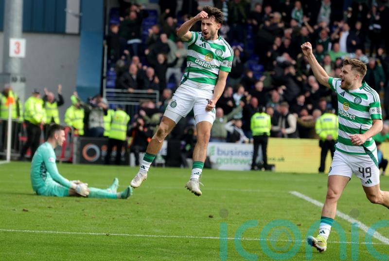 Celtic leave it late as Nicolas Kuhn snatches winner at Ross County
