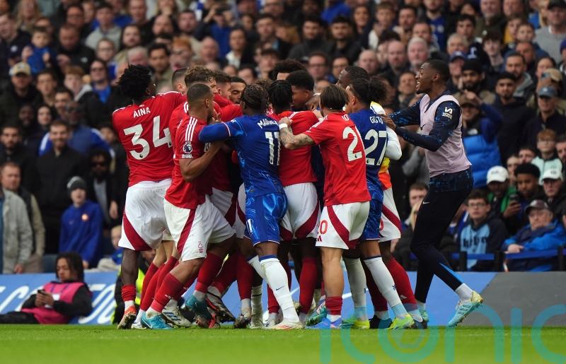 Chelsea winning run ends as Nottingham Forest grab draw at Stamford Bridge