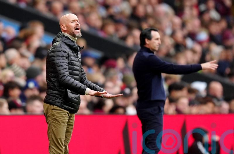 Manchester United battle to draw at Aston Villa amid Erik ten Hag speculation