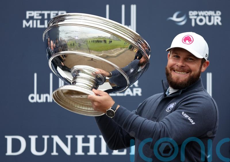 Tyrrell Hatton wins Alfred Dunhill Links Championship for record third time