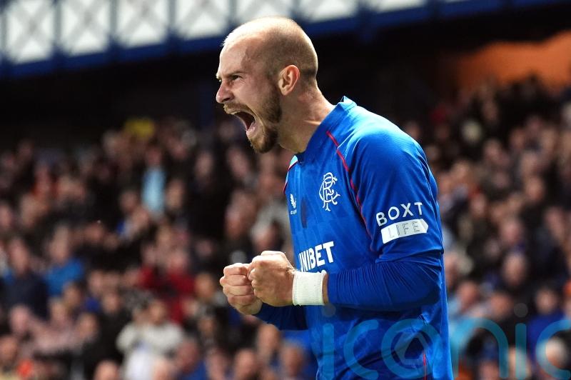 Vaclav Cerny bags brace as 10-man Rangers bounce back to winning ways