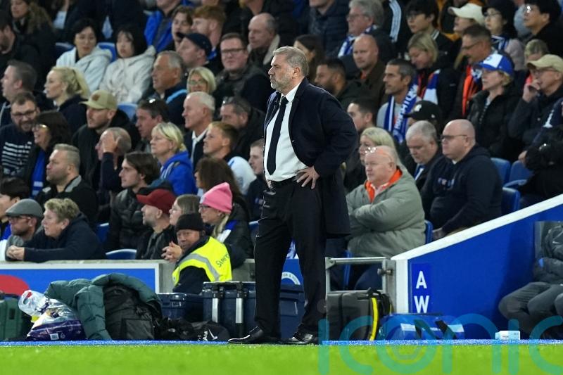 Unacceptable &ndash; Ange Postecoglou says Spurs loss at Brighton worst of his reign