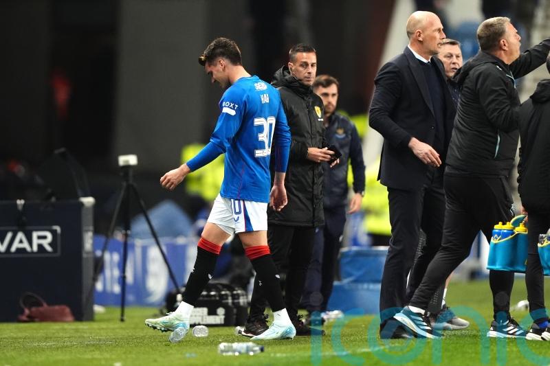 Ianis Hagi&rsquo;s red card &lsquo;clumsy&rsquo; not malicious &ndash; Rangers boss Philippe Clement