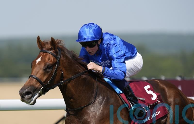 Notable Speech on course for Breeders&rsquo; Cup Mile challenge