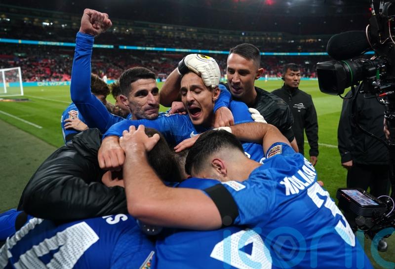 Blow for Lee Carsley as Greece beat England in perfect tribute to George Baldock