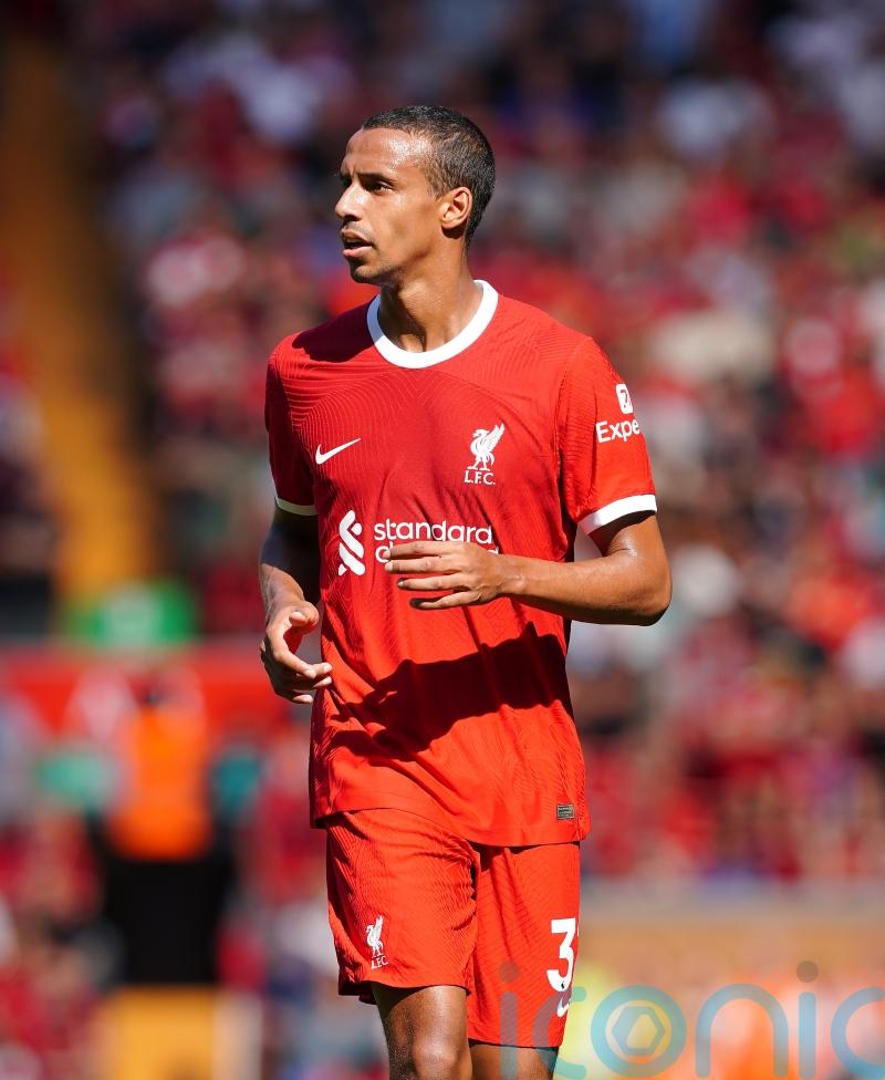 Former Liverpool defender Joel Matip announces retirement from football
