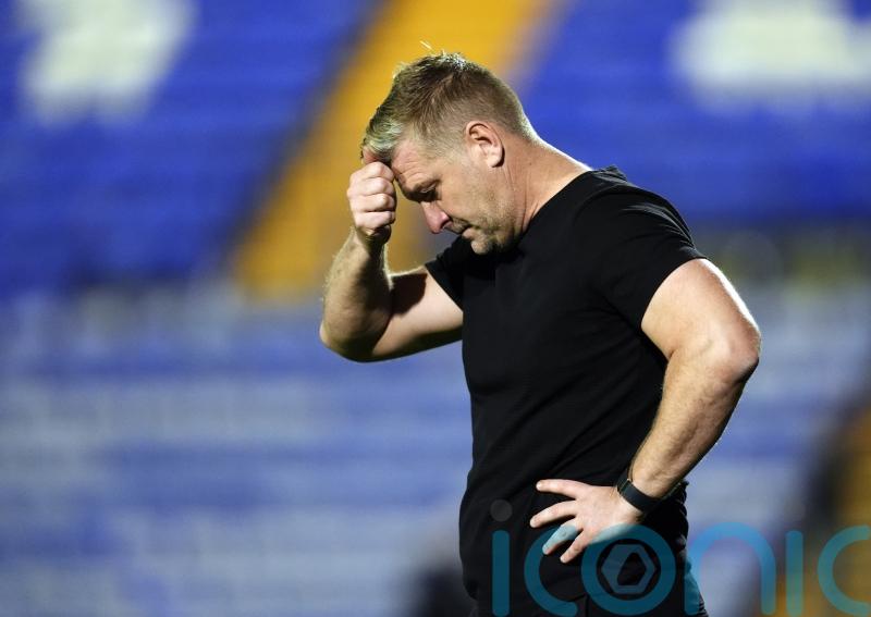 I&rsquo;m absolutely fuming &ndash; Karl Robinson rages at referee after Salford defeat