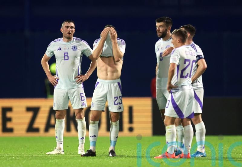 Scotland denied last-gasp leveller by VAR in defeat to Croatia