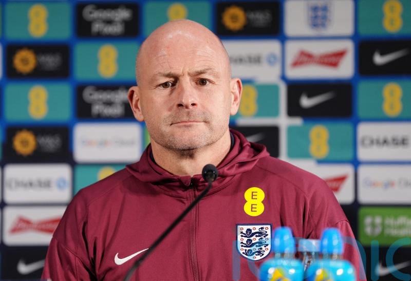 Lee Carsley wants to see reaction from England against Finland after Greece loss