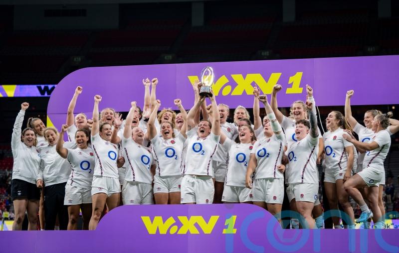 England triumph over Canada to clinch successive WXV 1 titles