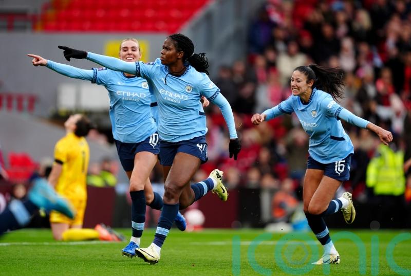 Khadija Shaw at the double as Man City hit back to beat Liverpool at the death