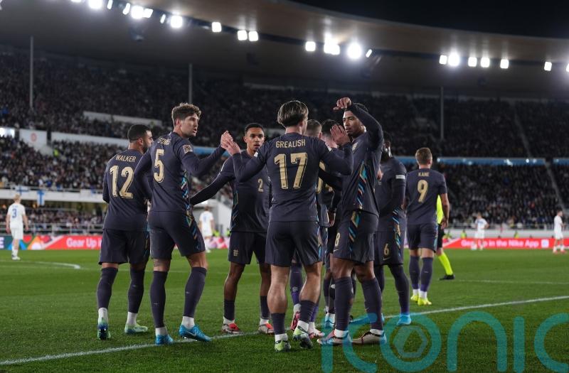 England bounce back from Greece shock to claim much-needed win over Finland