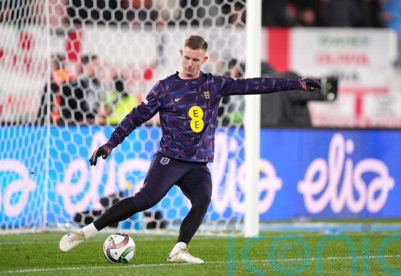 Dean Henderson chartered flight so family could watch his first England start