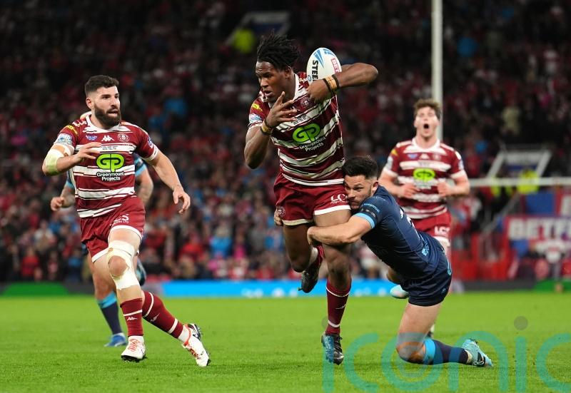 Uncapped Wigan duo Junior Nsemba and Liam Marshall named in England squad
