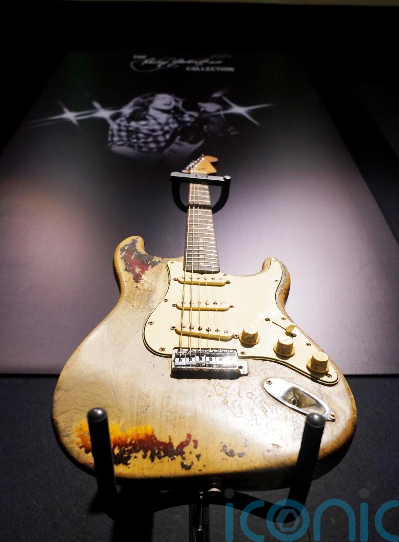 Rory Gallagher&rsquo;s famous guitar coming home to Ireland after auction sale