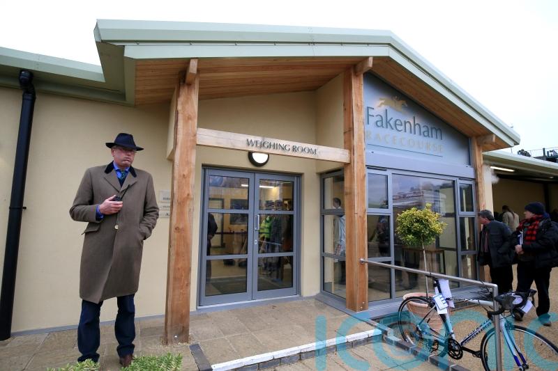 Fakenham card cut short following slipping incident