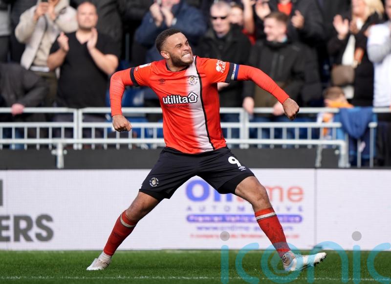 Carlton Morris on target as Luton thrash local rivals Watford