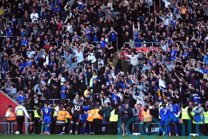 Leicester win from two goals down to pile on the misery for struggling Saints