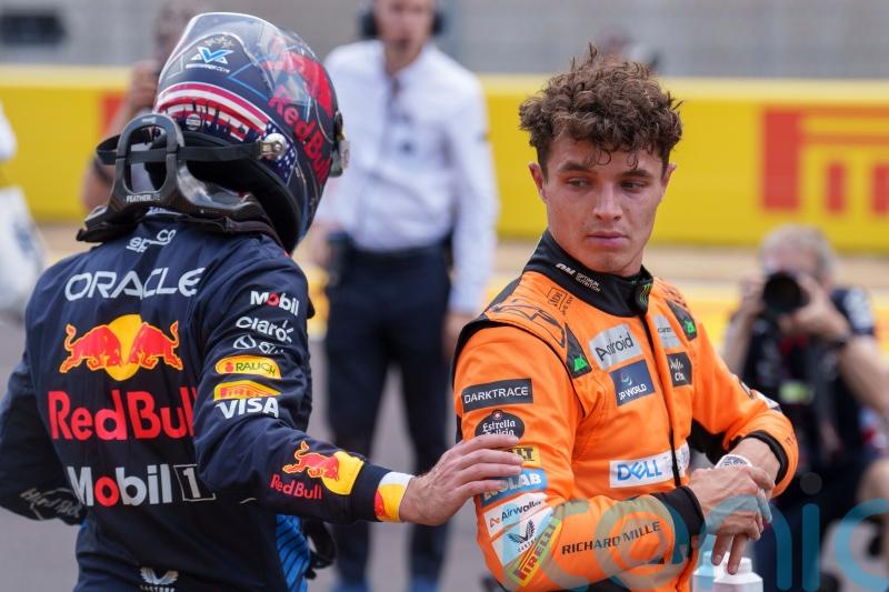 Lando Norris takes United States GP pole ahead of title rival Max Verstappen