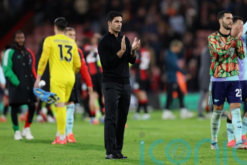 An impossible task &ndash; Mikel Arteta knew Arsenal were up against it after red card