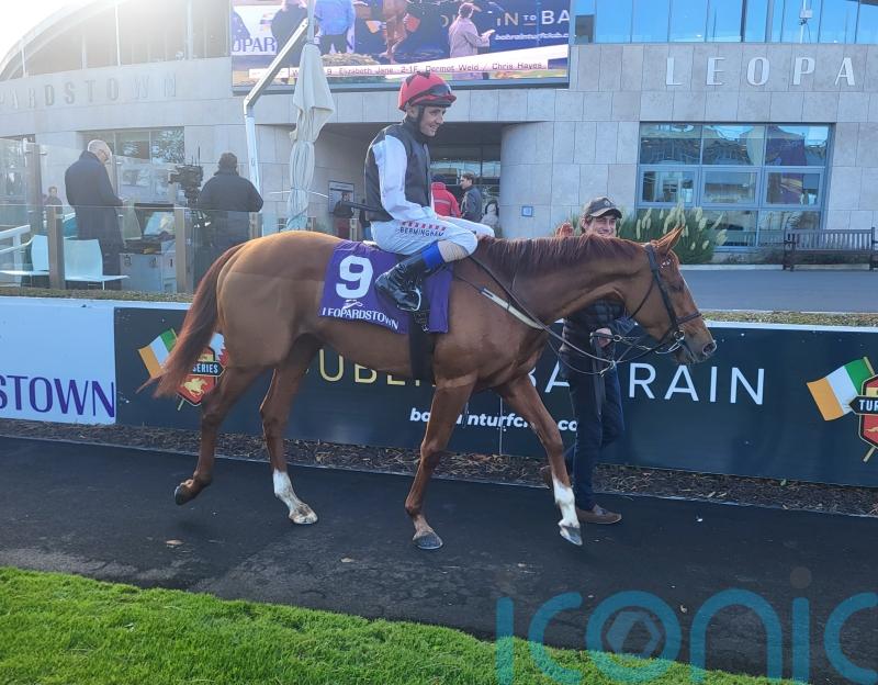 Elizabeth Jane shows her class in Leopardstown Listed win