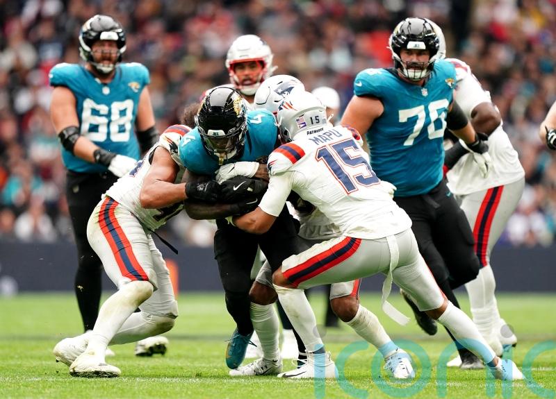 Jacksonville Jaguars close London trilogy with win over New England Patriots