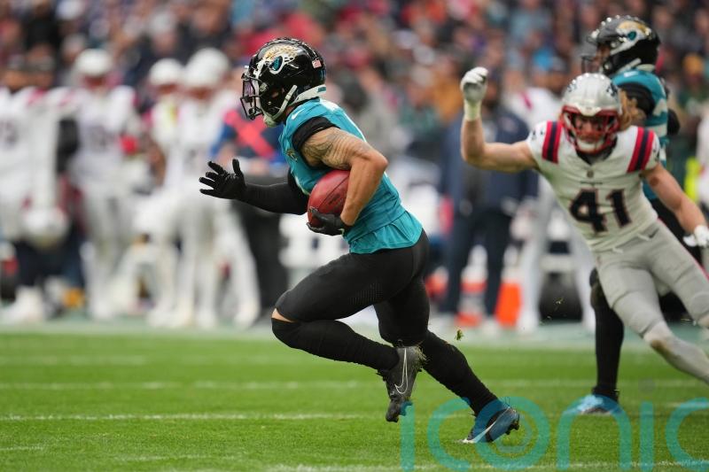 Jaguars&rsquo; Parker Washington talked of scoring Wembley touchdown in London build-up