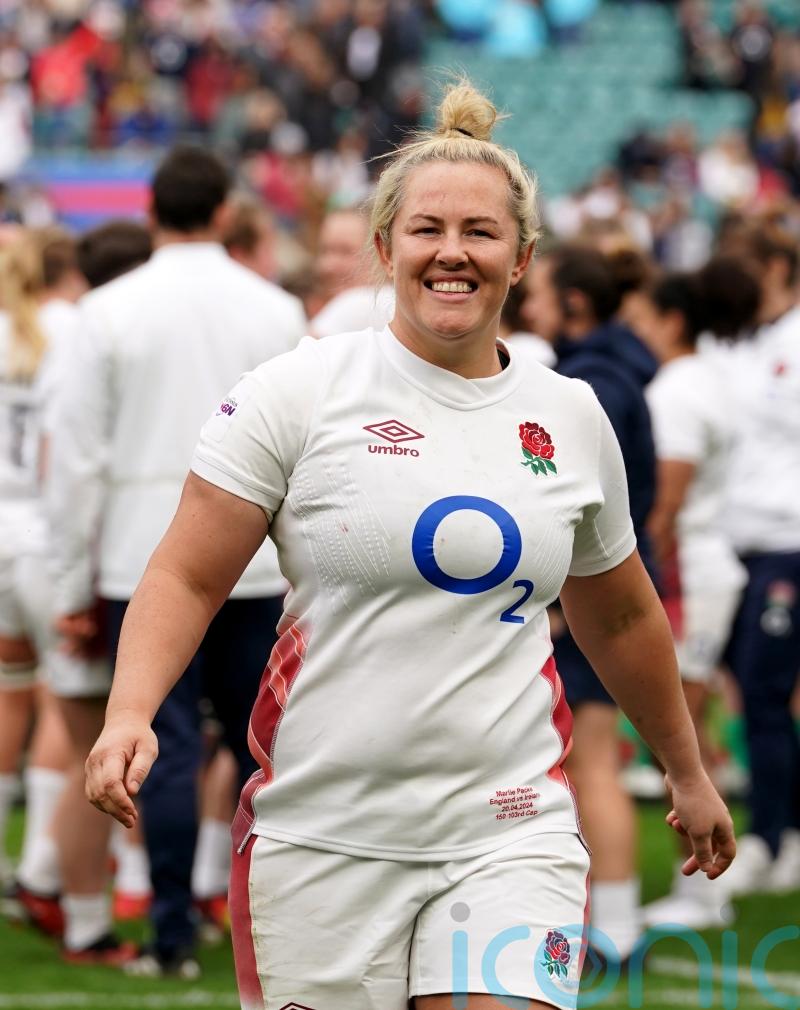 WXV triumphs ideal World Cup preparation for England, says captain Marlie Packer
