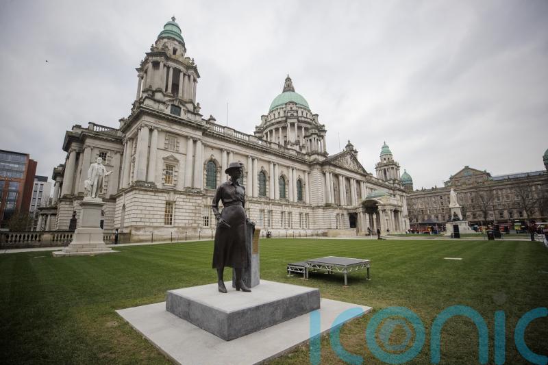 DUP says Sinn Fein has questions to answer over damage to former mayor portrait