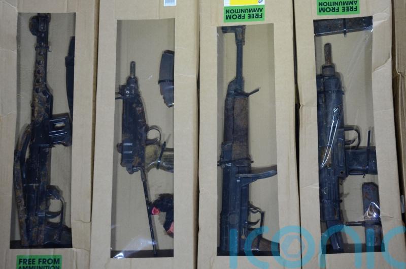 Kinahan crime boss who orchestrated gun cache plot from prison jailed
