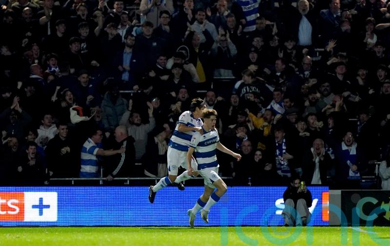 Kieran Morgan scores first career goal to earn a point for QPR against Coventry