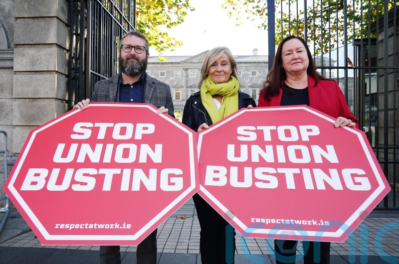 &lsquo;I felt I was being watched&rsquo;: Push to tackle &lsquo;vicious&rsquo; union-busting in Ireland