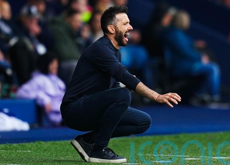 Carlos Corberan says West Brom were denied &lsquo;obvious&rsquo; penalty against Blackburn