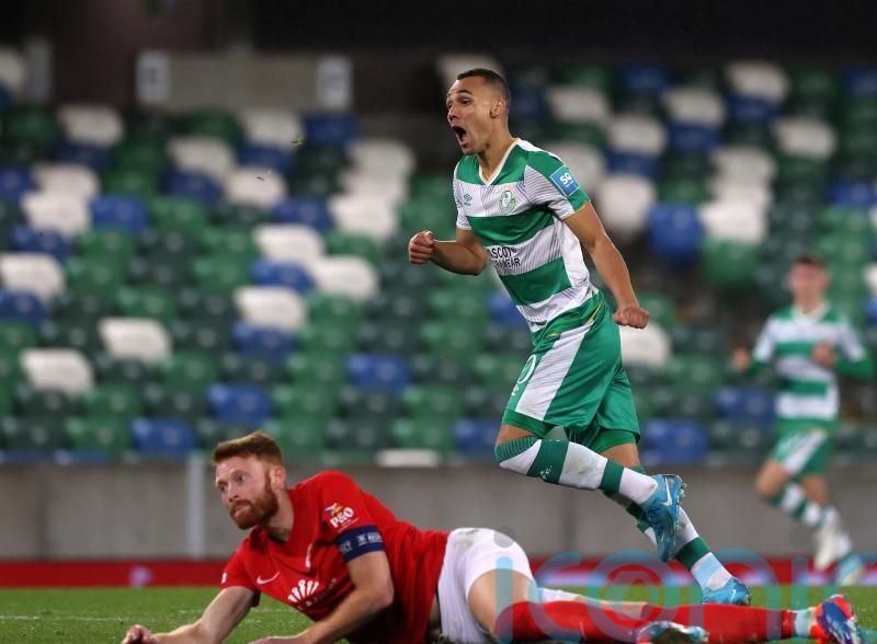 Shamrock Rovers ease to dominant win over Larne