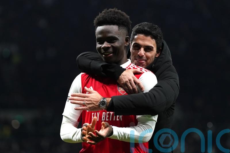 Arsenal trio Saka, Calafiori and Timber very uncertain to face Liverpool &ndash; Arteta